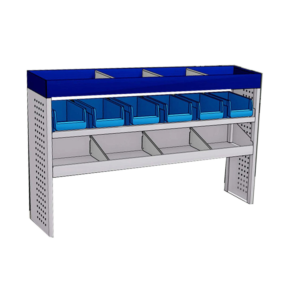 Sistem mobilier modular Provan SVOS-2001-1 pentru PEUGEOT Partner 2018, ampatament L2 (2975 mm), inaltime H1 (1817 mm)