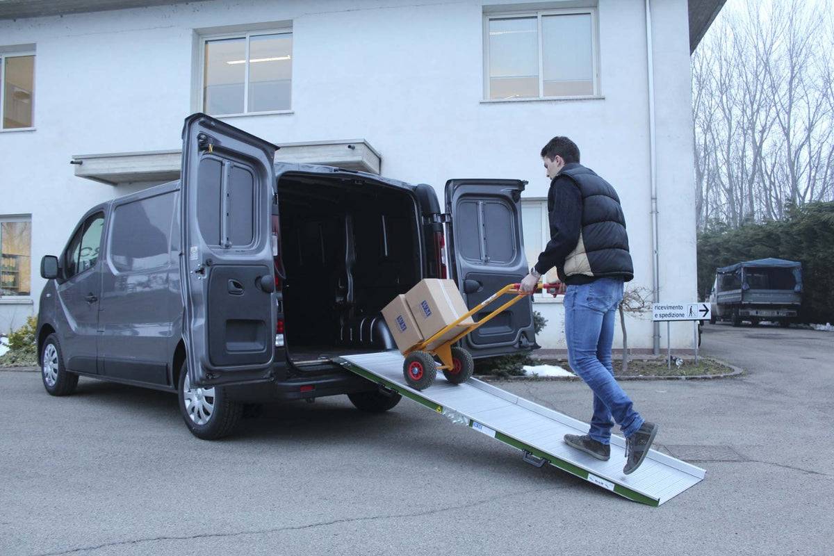 Rampa de incarcare WM LIGHT, latime 70 cm, lungime 200 cm, capacitate suportata 400 kg