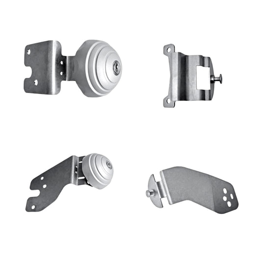 Set de 2 incuietori antifurt profesionale CARGOBLOCK (spate si lateral) pentru Peugeot Partner, Citroen Berlingo, Toyota Proace city, Opel Combo (versiune noua) si Fiat Doblo 2022