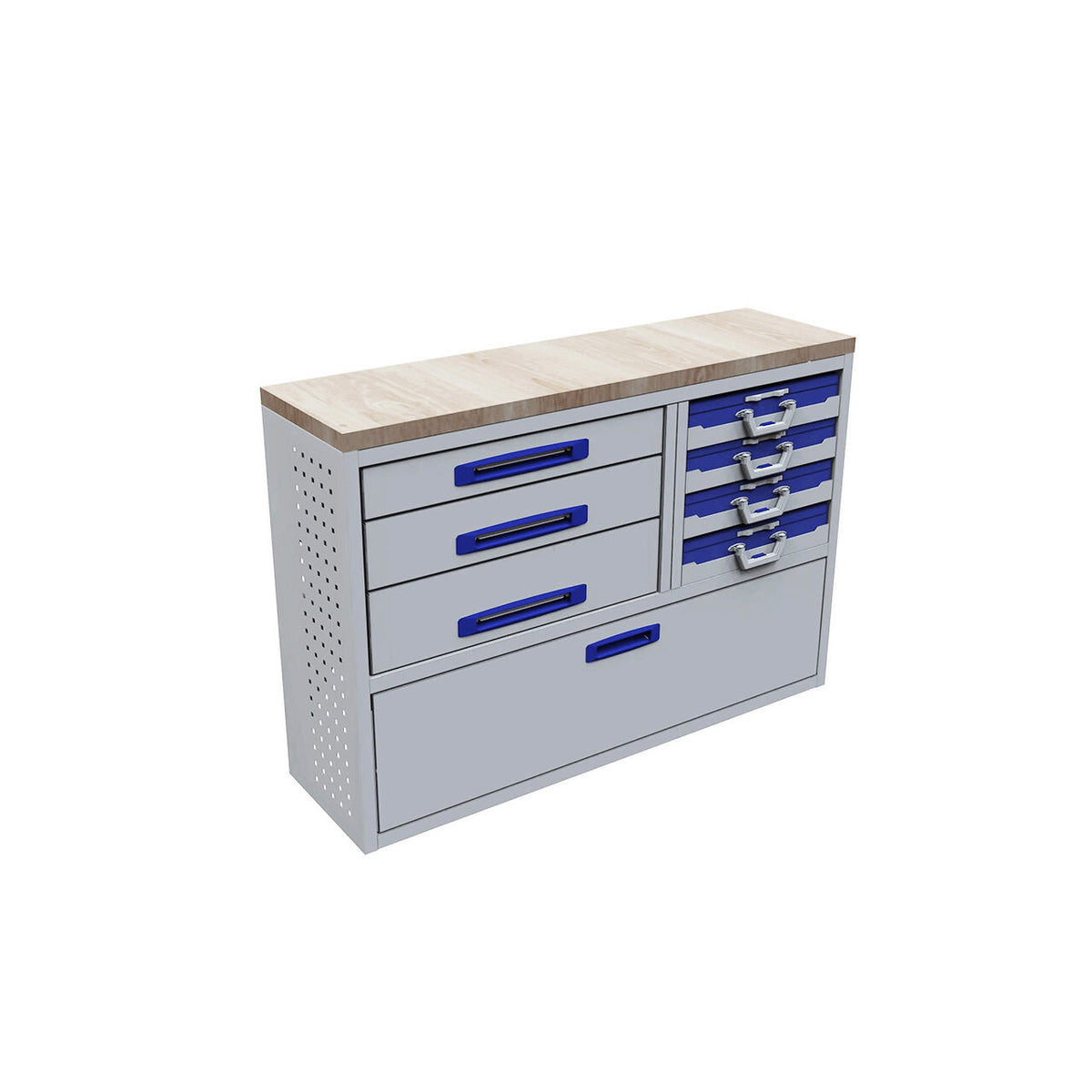 Sistem mobilier modular Provan VCPL-125-027-1 pentru PEUGEOT Bipper 2008-2017, ampatament L1 (2513 mm), inaltime H1 (1721 mm)