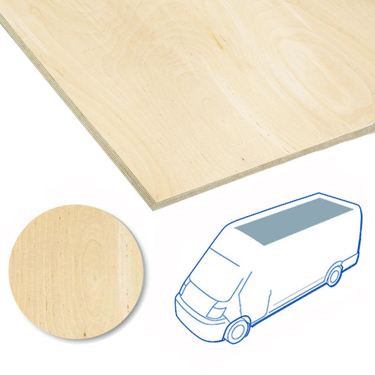 Capitonaj plafon KoskiStandard de 4 mm pentru VOLKSWAGEN Crafter L4H3 4490, model 2017-, cu tractiune fata, cabina dubla