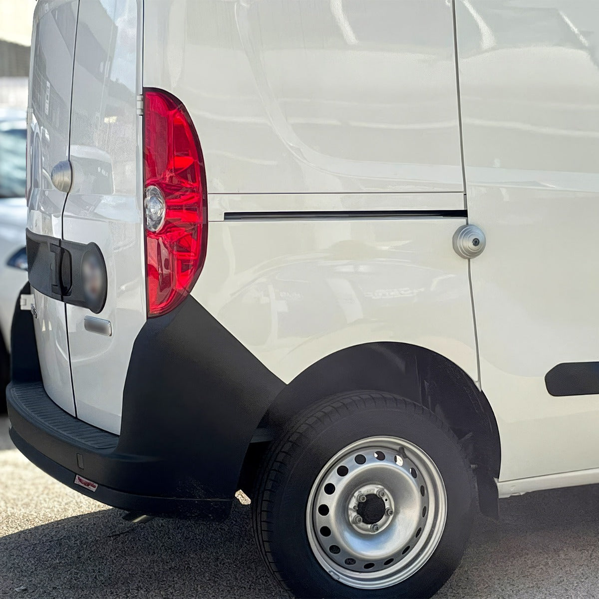 Set de 2 incuietori antifurt profesionale CARGOBLOCK (spate si lateral) pentru Nissan NVE-200