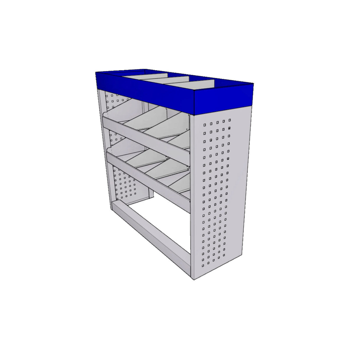 Sistem mobilier modular pe partea dreapta Provan 57-1-101-00 pentru CITROEN Berlingo 2008-2018, ampatament L1 (2728 mm), inaltime H1 (1828 mm)