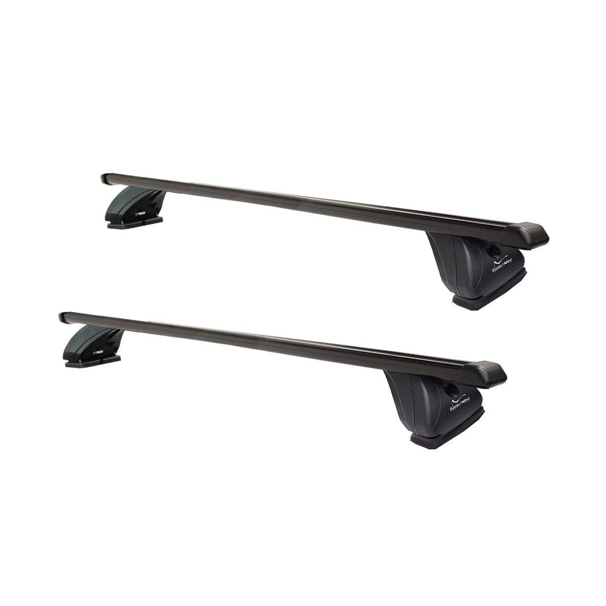 Sistem Bare transversale Green Valley ORIGINAL otel pentru VOLKSWAGEN Caddy (Mk III), 4/5 usi Van, model 2004-2015, 2016-2020, Sistem cu prindere in puncte fixe