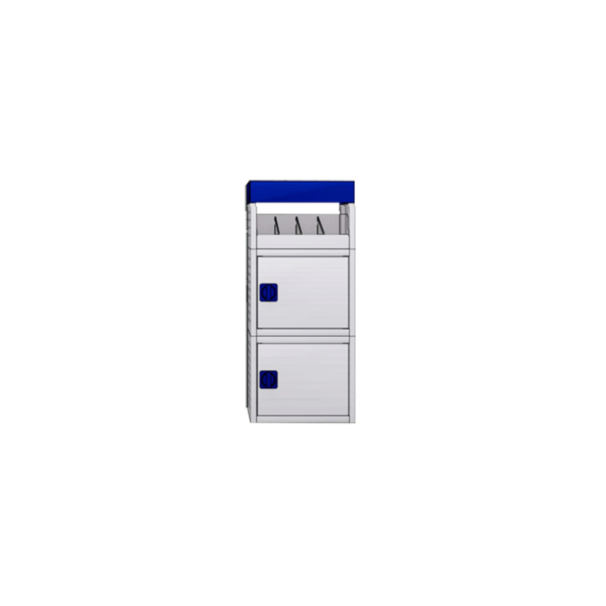 Sistem mobilier modular Provan VCPL-050-006-1 pentru VAUXHALL Combo 2011-2018, ampatament L1 (2755 mm), inaltime H2 (2125 mm)