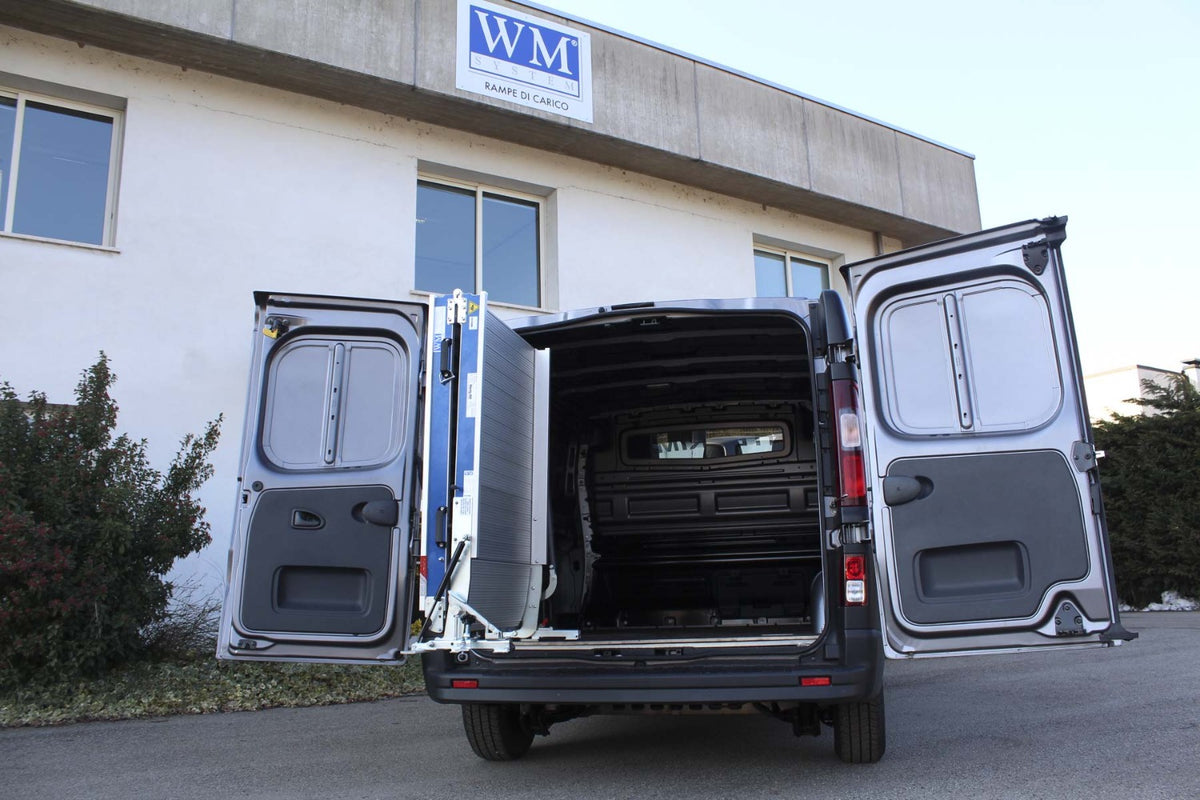 Rampa de incarcare WM LIGHT, latime 70 cm, lungime 200 cm, capacitate suportata 400 kg
