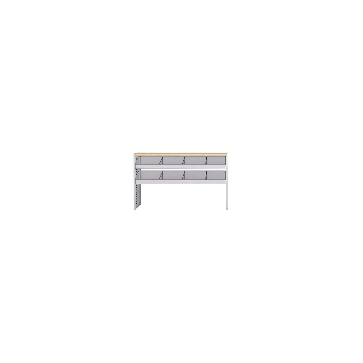 Sistem mobilier modular Provan VCPL-150-020-1 pentru OPEL Combo 2018, ampatament L2 (2975 mm), inaltime H1 (1817 mm)
