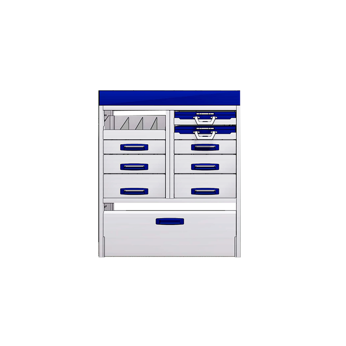 Sistem modular PROVAN MVNS-1003-1