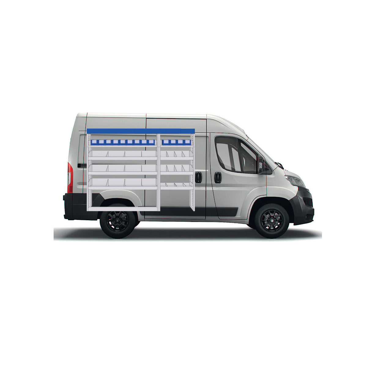 Sistem mobilier modular pe partea stanga Provan 57-1-133-00 pentru MERCEDES Sprinter 2018, ampatament L1 (3259 mm) tractiune fata, inaltime H1 (2356 mm)
