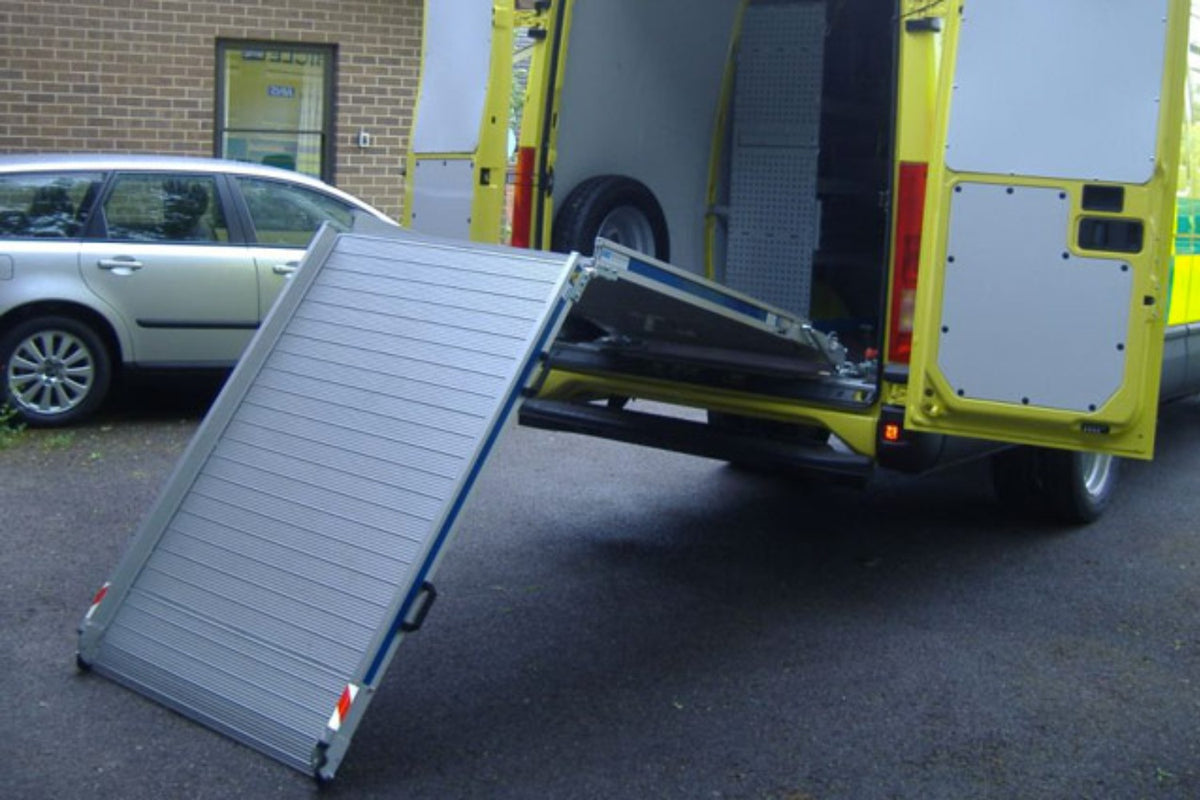 Rampa de incarcare WM LIGHT PLUS, latime 55 cm, lungime 150 cm, capacitate suportata 600 kg