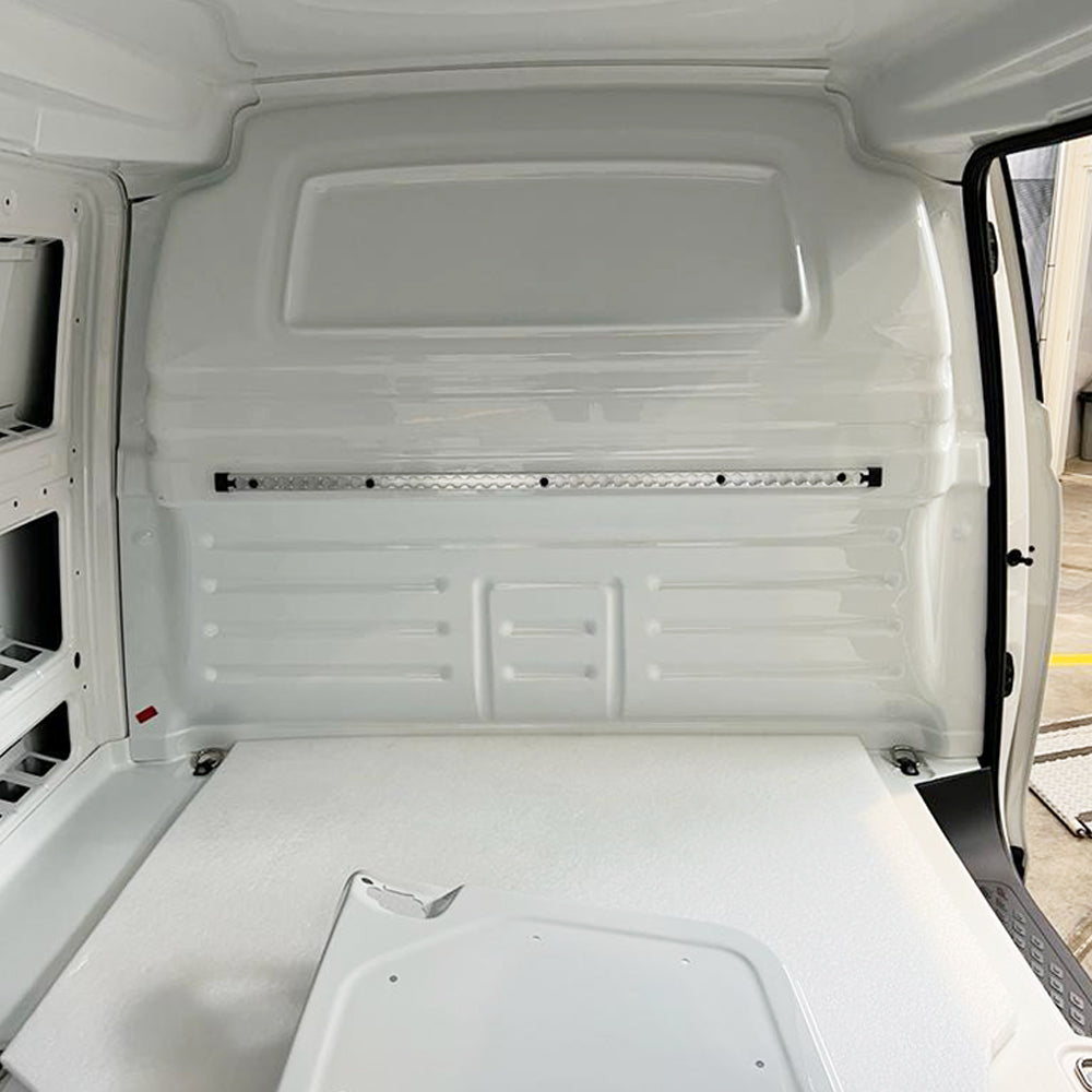 Separator compartiment marfa din ABS pentru MERCEDES CITAN  ,  Ampatament: 2716(L1),  dimensiuni compartiment incarcare: 1810x1215, Cu usa glisanta pe partea dreapta (volan pe partea stanga)