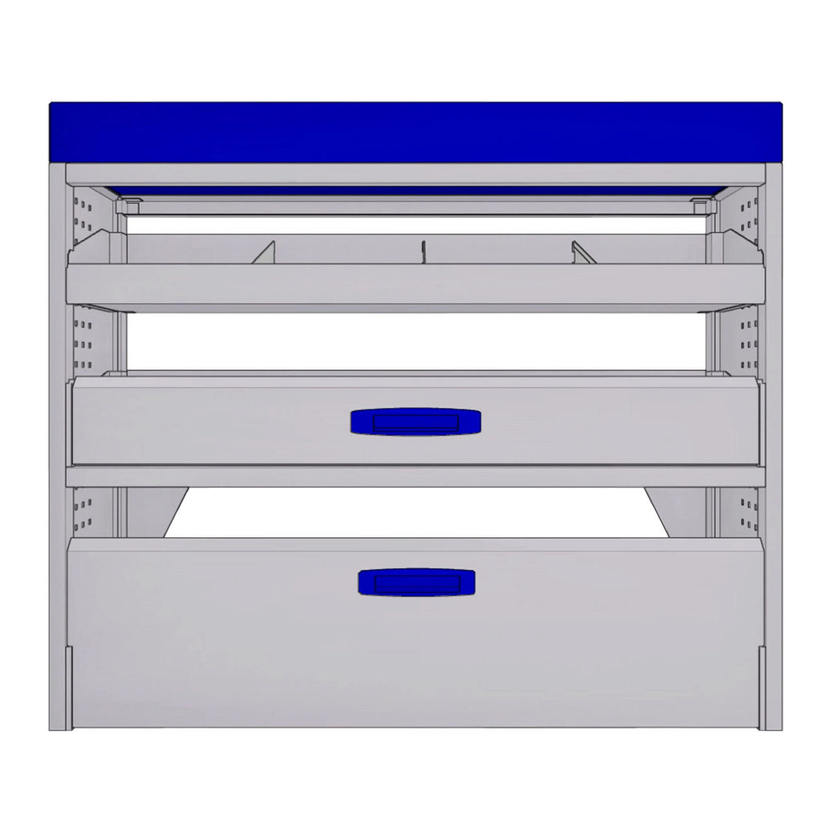 Sistem mobilier modular pe partea dreapta Provan 57-1-121-00 pentru CITROEN Jumpy 2016, ampatament L3 (3275 mm), inaltime H1 (1935 mm)
