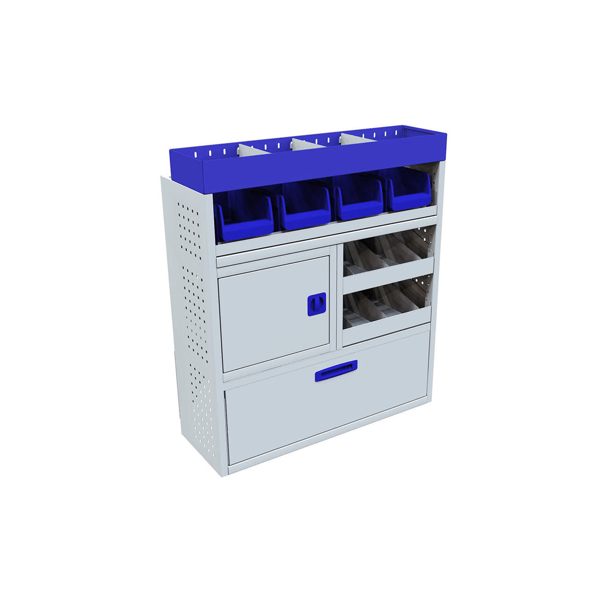Sistem mobilier modular Provan VCPL-100-004-1 pentru VAUXHALL Combo 2011-2018, ampatament L1 (2755 mm), inaltime H1 (1845 mm)