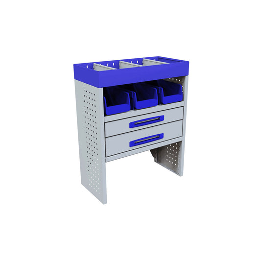 Sistem mobilier modular Provan VCPL-075-003-1 pentru OPEL Combo 2011-2018, ampatament L1 (2755 mm), inaltime H1 (1845 mm)