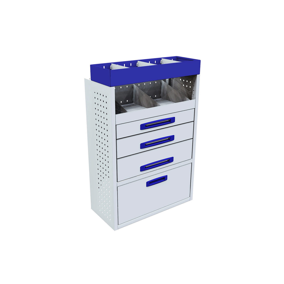 Sistem mobilier modular Provan VCPL-075-010-1 pentru CITROEN Berlingo 2008-2018, ampatament L1 (2728 mm), inaltime H1 (1828 mm)