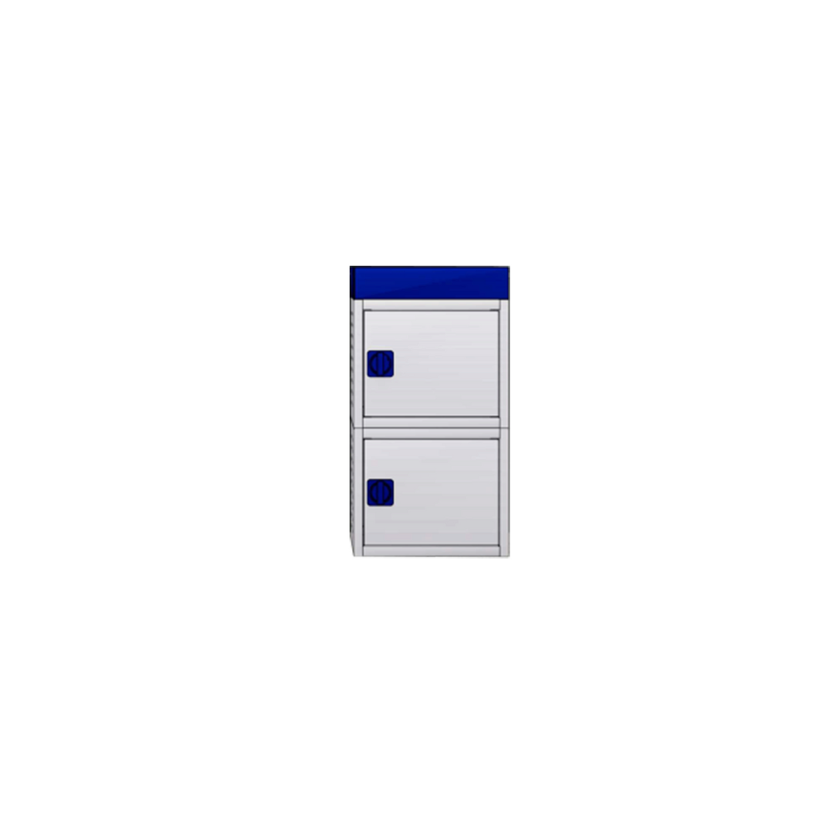 Sistem mobilier modular Provan VCPL-050-008-1 pentru FIAT Fiorino 2007, ampatament L1 (2513 mm), inaltime H1 (1721 mm)
