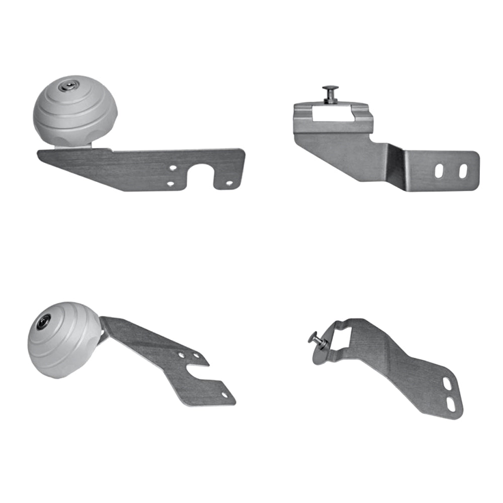 Set de 2 incuietori antifurt profesionale CARGOBLOCK (spate si lateral) pentru Fiat Doblo si Opel Combo (versiunea anterioara)