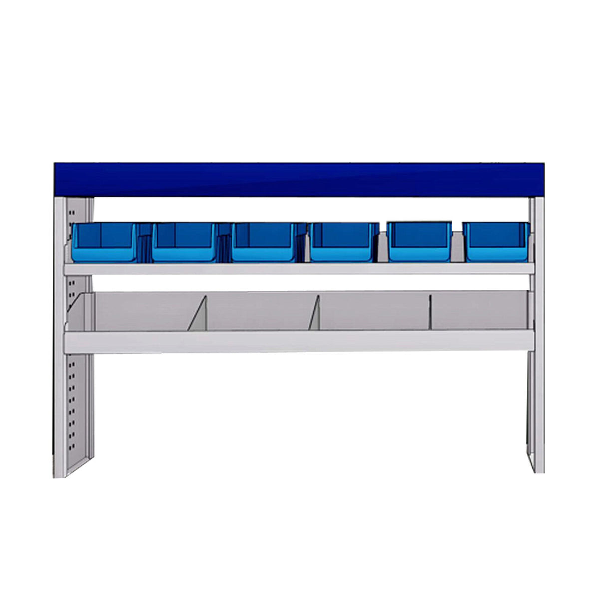 Sistem mobilier modular Provan SVOS-2001-1 pentru PEUGEOT Partner 2018, ampatament L2 (2975 mm), inaltime H1 (1817 mm)