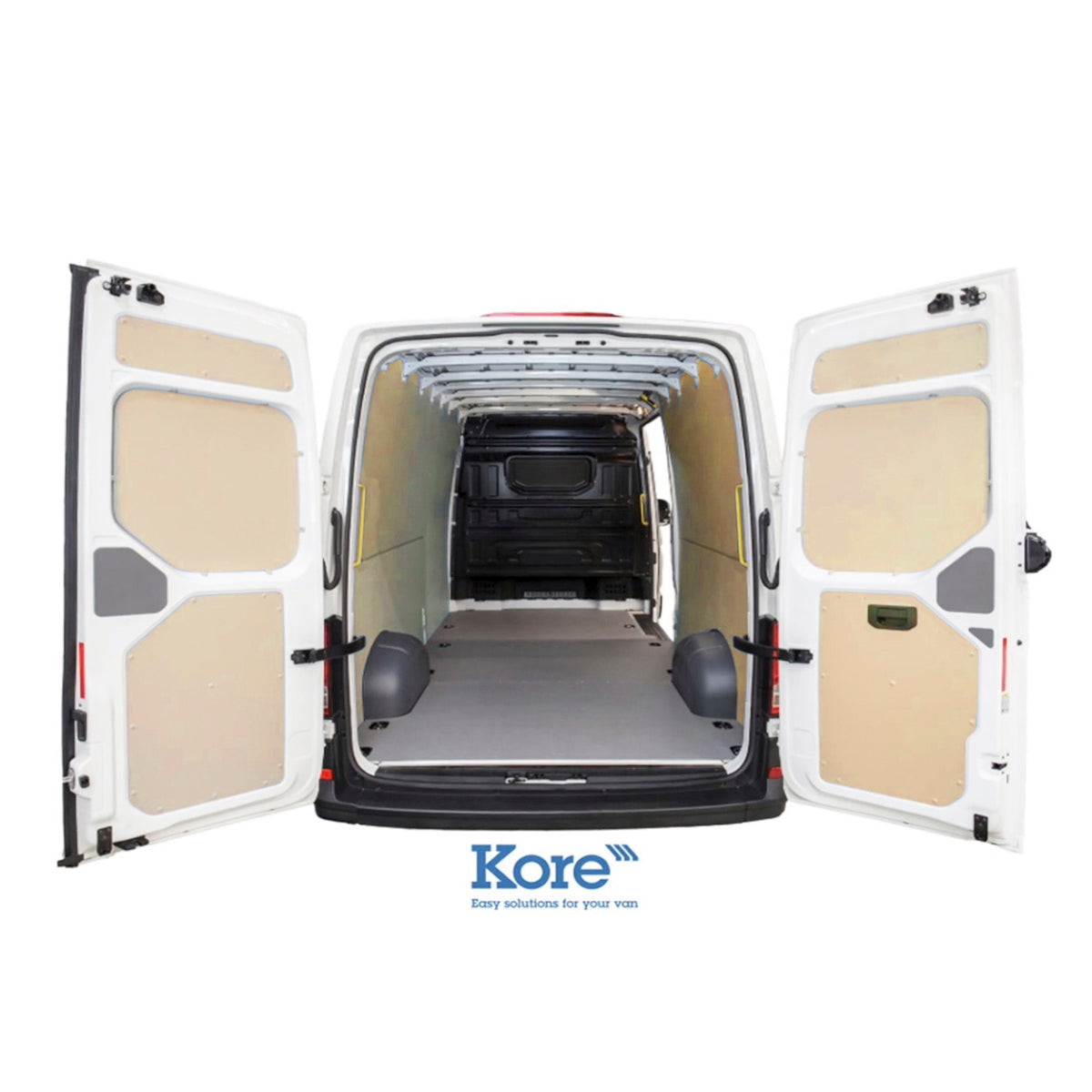 Capitonaj pereti KoskiStandard de 4 mm pentru MERCEDES Vito 3200 L2H1 model 2015 -, cu tractiune fata si usi culisante pe ambele parti, cu geamuri, suprafata de 2.74 mp