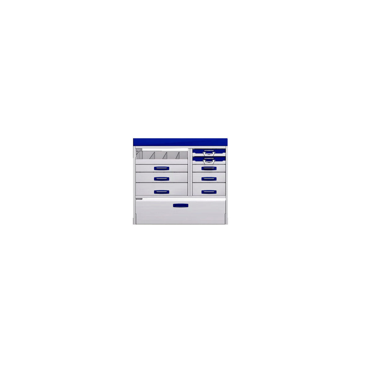 Sistem mobilier modular Provan MVNS-2003-1 pentru CITROEN Relay 2006, ampatament L1 (3000 mm), inaltime H1 (2254 mm)