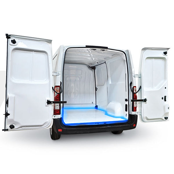 Podea din ABS pentru NISSAN TOWNSTAR  ,  Ampatament: 3146(L2),  dimensiuni compartiment incarcare: 2240x1215, Cu usa glisanta pe ambele parti