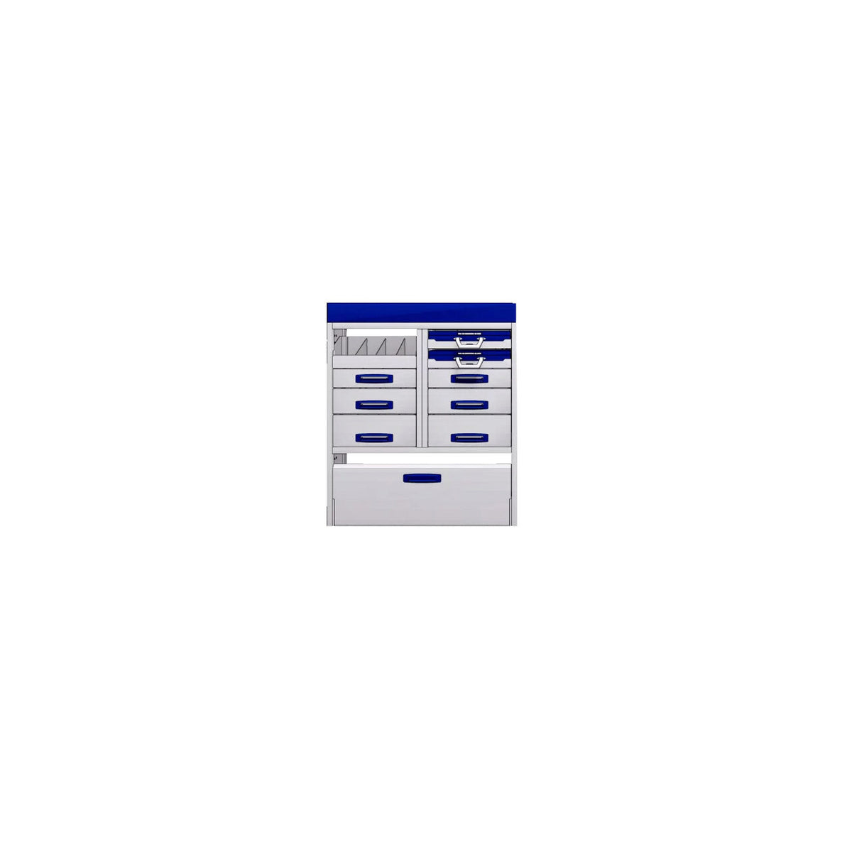 Sistem mobilier modular Provan MVNS-1003-1 pentru VAUXHALL Vivaro 2016-2019, ampatament L1 (3098 mm), inaltime H1 (1971 mm)