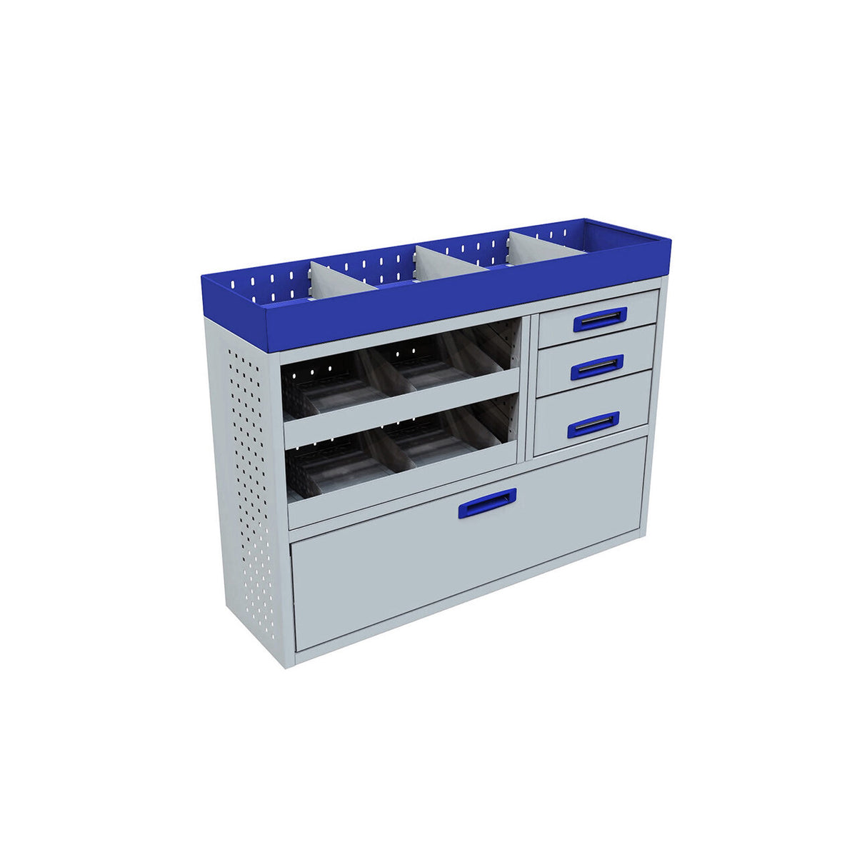 Sistem mobilier modular Provan VCPL-125-024-1 pentru PEUGEOT Bipper 2008-2017, ampatament L1 (2513 mm), inaltime H1 (1721 mm)