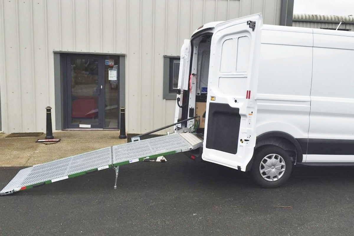 Rampa de incarcare WM ME-R, latime 120 cm, lungime 320 cm, capacitate suportata 500 kg