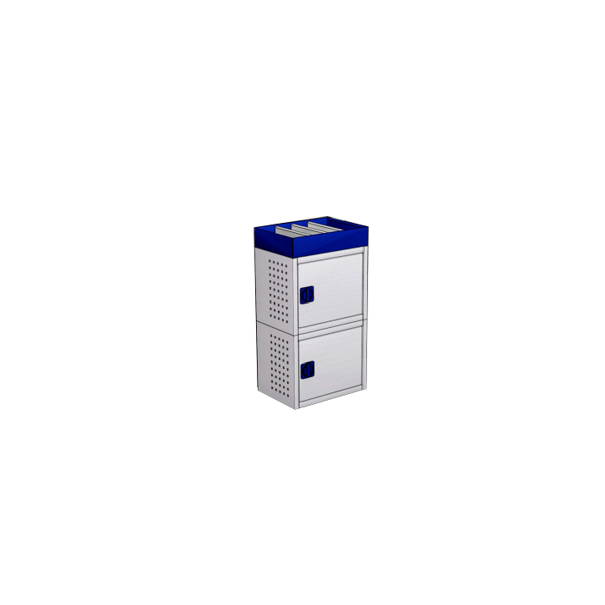 Sistem modular de 0,5m PROVAN 050-008