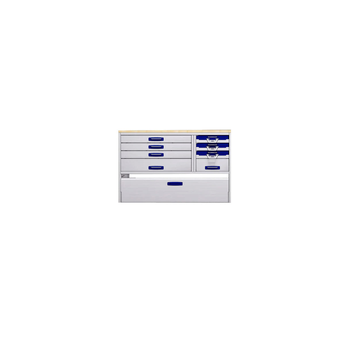 Sistem mobilier modular Provan LVNS-2001-1 pentru OPEL Movano 2021, ampatament L1 (3000 mm), inaltime H2 (2522 mm)