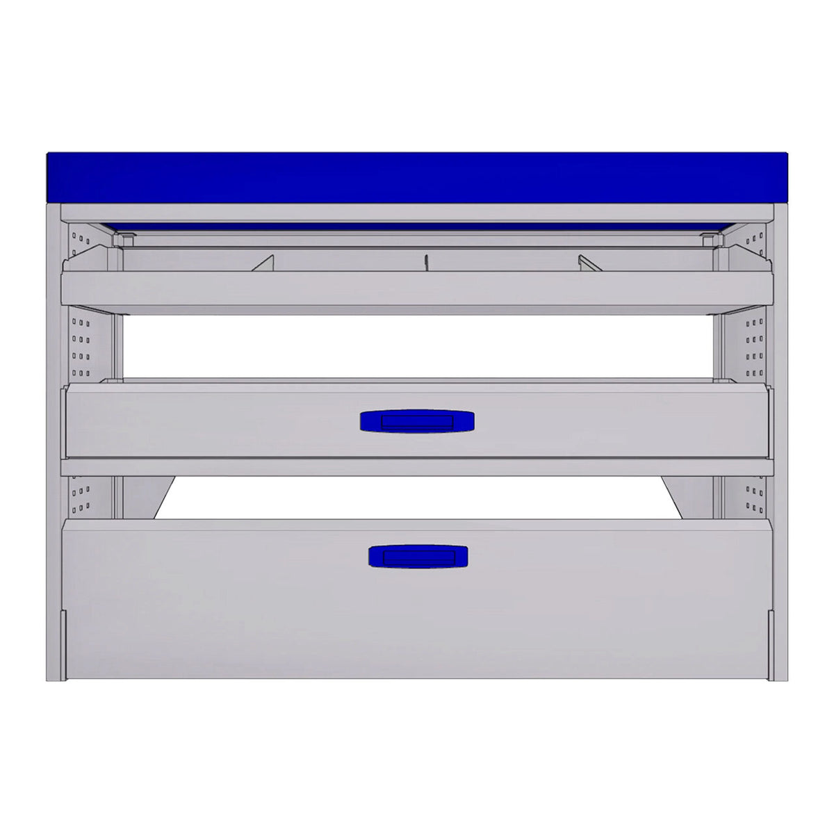 Sistem modular Provan 57-1-125-00 tip atelier pentru autoutilitare de dimensiuni medii  - Partea dreapta