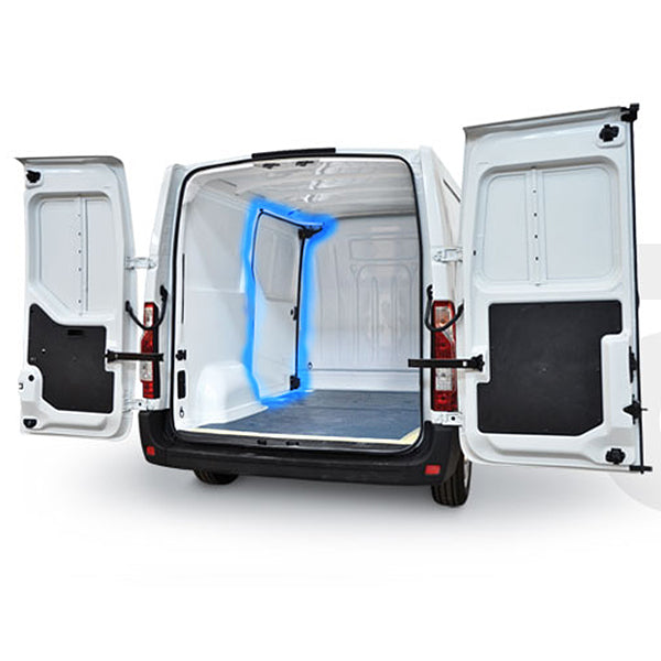 Usa glisanta stanga din ABS pentru VOLKSWAGEN CRAFTER 2017- ,  Ampatament: 4490(L5),  dimensiuni compartiment incarcare: 4855x2189(H4), Cu usa glisanta pe ambele parti