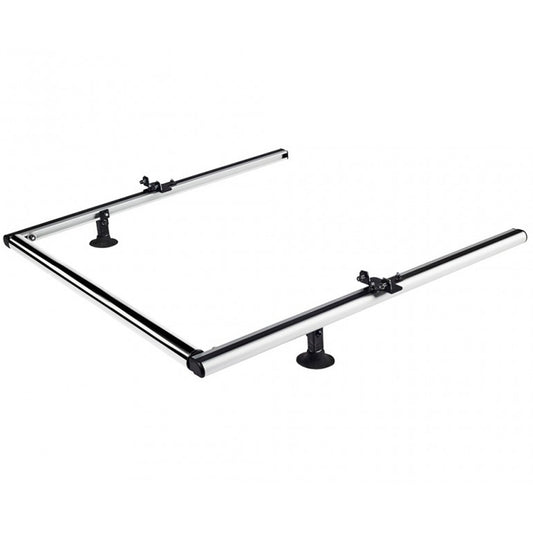Rola extensibila, Cruz, Aluminiu, 80 cm