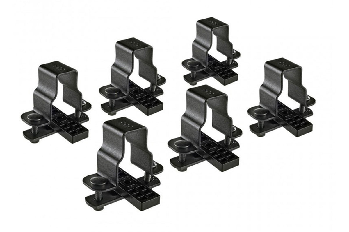 Accesorii fixare modul grilaj Cruz pe 3 bare transversale cu sectiune 30x20 (set de 6 buc)