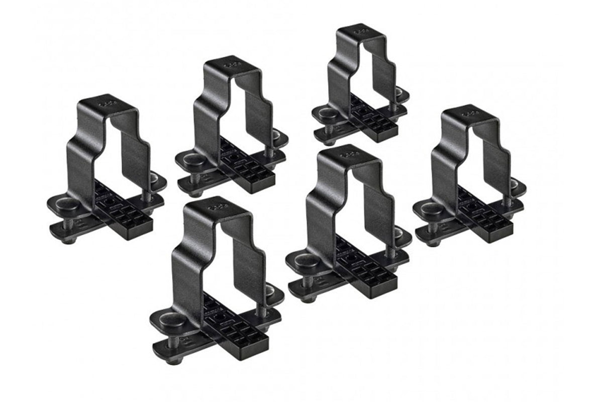 Accesorii fixare modul grilaj Cruz pe 3 bare transversale cu sectiune 35x35 (set de 6 buc)