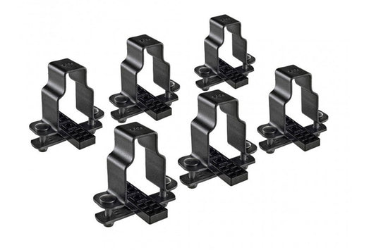 Accesorii fixare modul grilaj Cruz pe 3 bare transversale cu sectiune 35x35 (set de 6 buc)
