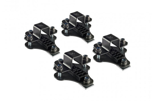 Accesorii fixare modul grilaj Cruz pe 2 bare transversale de aluminiu cu profil T(set de 4 buc)