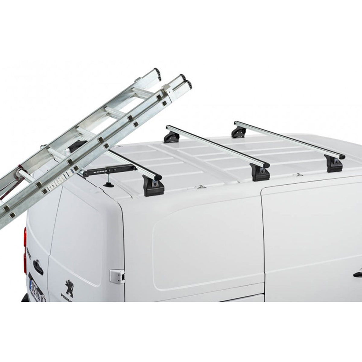 Set de 2 suporturi prindere Role de incarcare pentru Cruz ALU CARGO L2