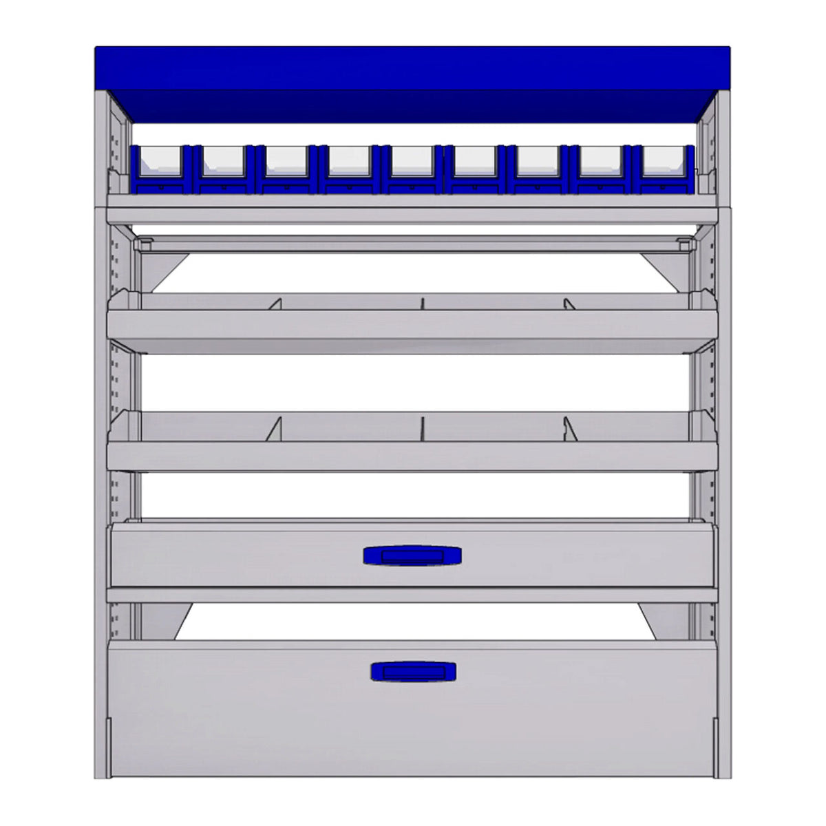 Sistem mobilier modular pe partea dreapta Provan 57-1-138-00 pentru VAUXHALL Movano 2021, ampatament L2 (3450 mm), inaltime H2 (2522 mm)