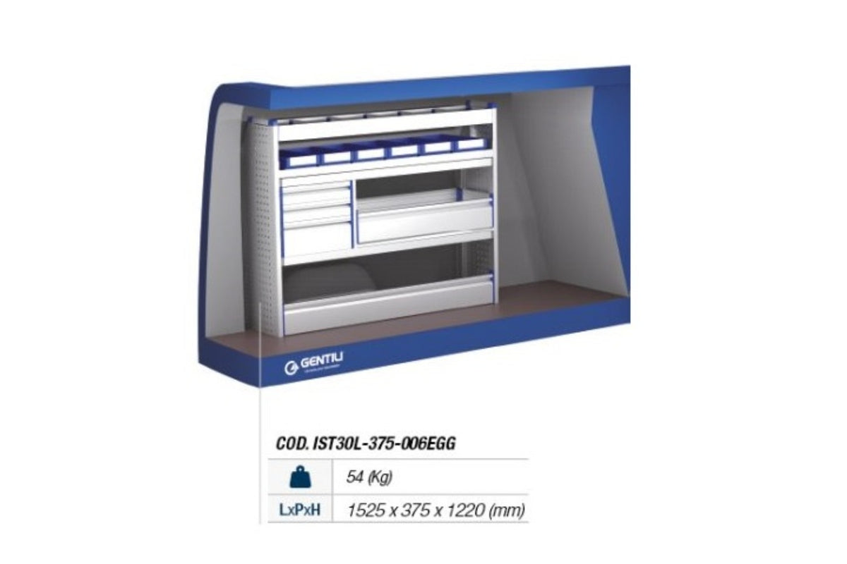Modul standard Infinity Seria 30 IST30L-375-006EGG partea stanga (sofer)