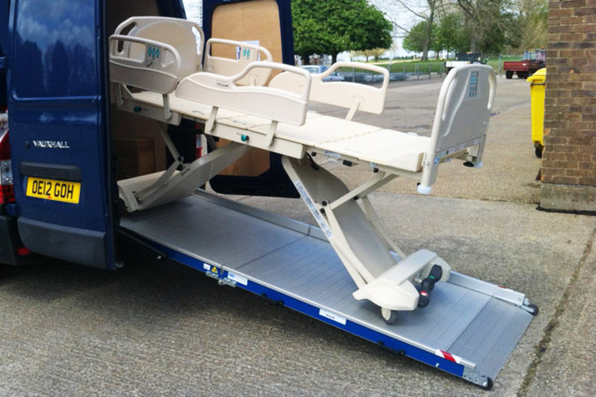 Rampa de incarcare WM LIGHT PLUS, latime 55 cm, lungime 250 cm, capacitate suportata 600 kg