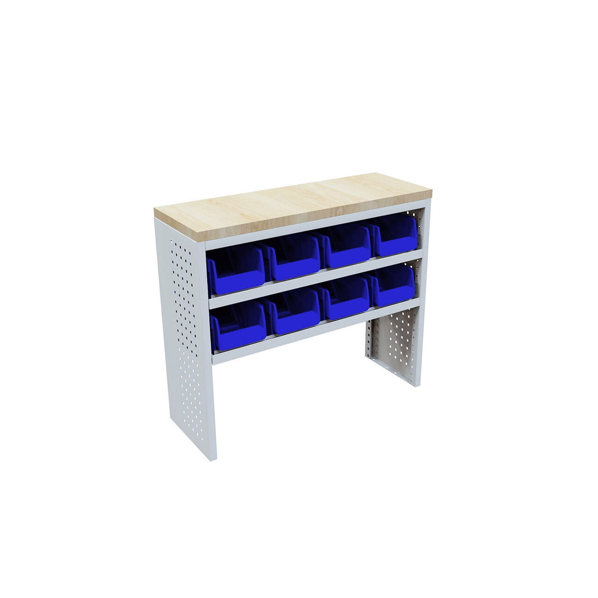 Sistem mobilier modular Provan VCPL-100-019-1 pentru PEUGEOT Partner 2008-2018, ampatament L1 (2728 mm), inaltime H1 (1828 mm)