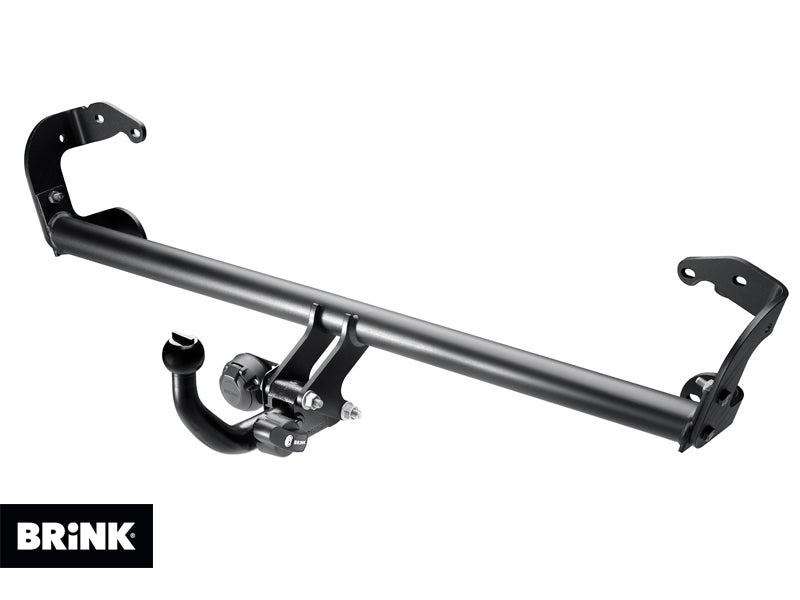 Pachet (carlig + kit electric - model RMC), marca Brink, pentru Nissan Micra (K13) Hatchback, an fabricatie 01.05.2010 - prezent - DUPLICAT