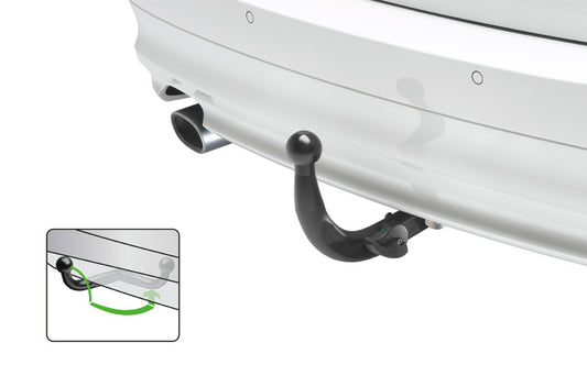 Carlig de remorcare retractabil, marca Brink, pentru Hyundai Tucson (TL;TLE) SUV, an fabricatie 01.05.2015 - 01.05.2023