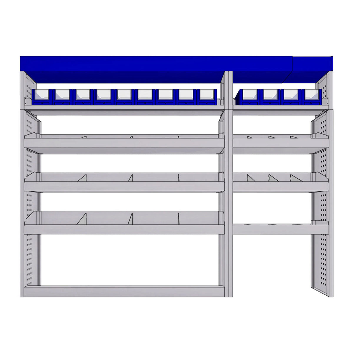 Sistem mobilier modular pe partea stanga Provan 57-1-133-00 pentru MERCEDES Sprinter 2018, ampatament L1 (3259 mm) tractiune fata, inaltime H1 (2356 mm)