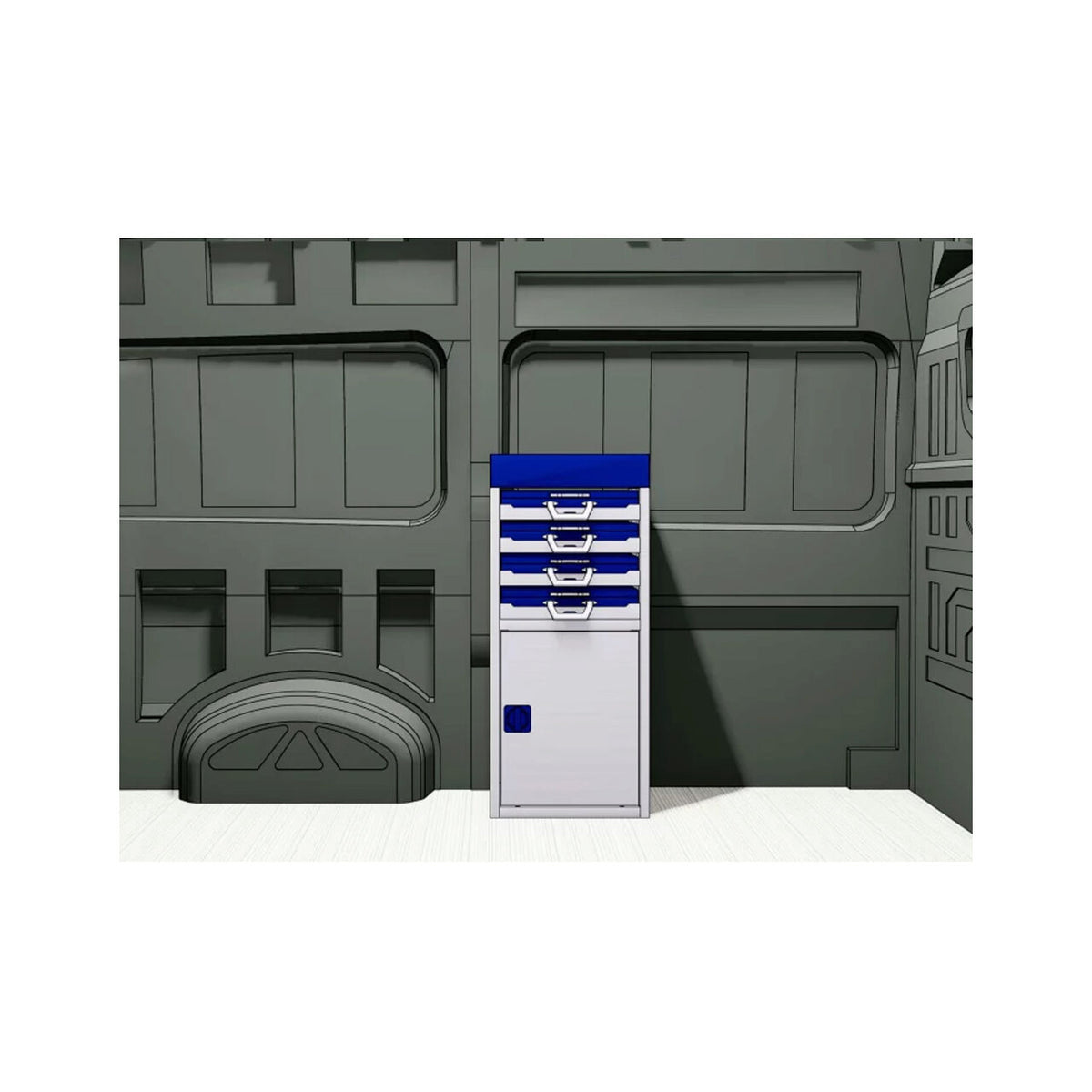 Sistem modular de 0,5m PROVAN 050-003