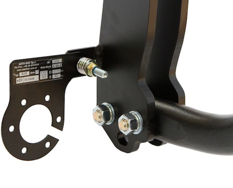 Carlig de remorcare cu flansa, marca Auto-Hak, pentru Mitsubishi L-200, Pickup, an fabricatie 08.2015 - 08.2019 (R58S)