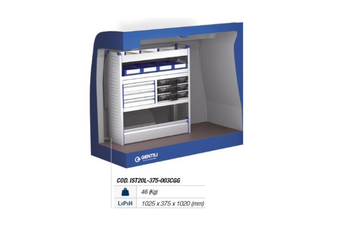 Modul standard Infinity Seria 20 IST20L-375-003CGG partea stanga (sofer)