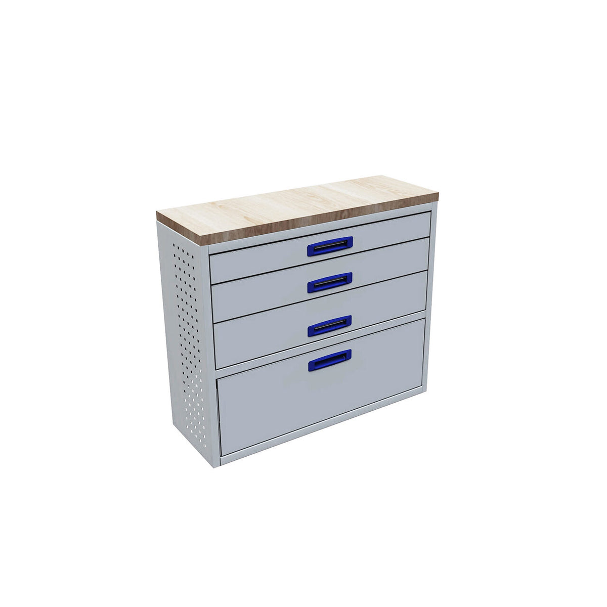 Sistem mobilier modular Provan VCPL-100-018-1 pentru MERCEDES Citan 2022, ampatament L1 (2716 mm), inaltime H1 (1832 mm)