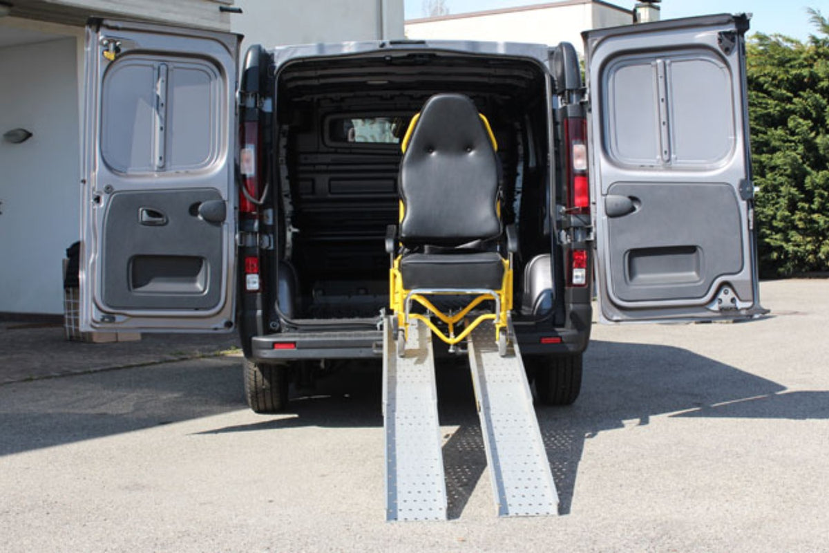 Rampa de incarcare WM TELESCOPIC, latime 18.5 cm, lungime 225 cm, capacitate suportata 150 kg
